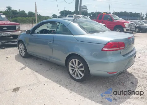 2013 Volkswagen Eos Komfort from USA, damaged, VIN WVWBW8AH0DV001877